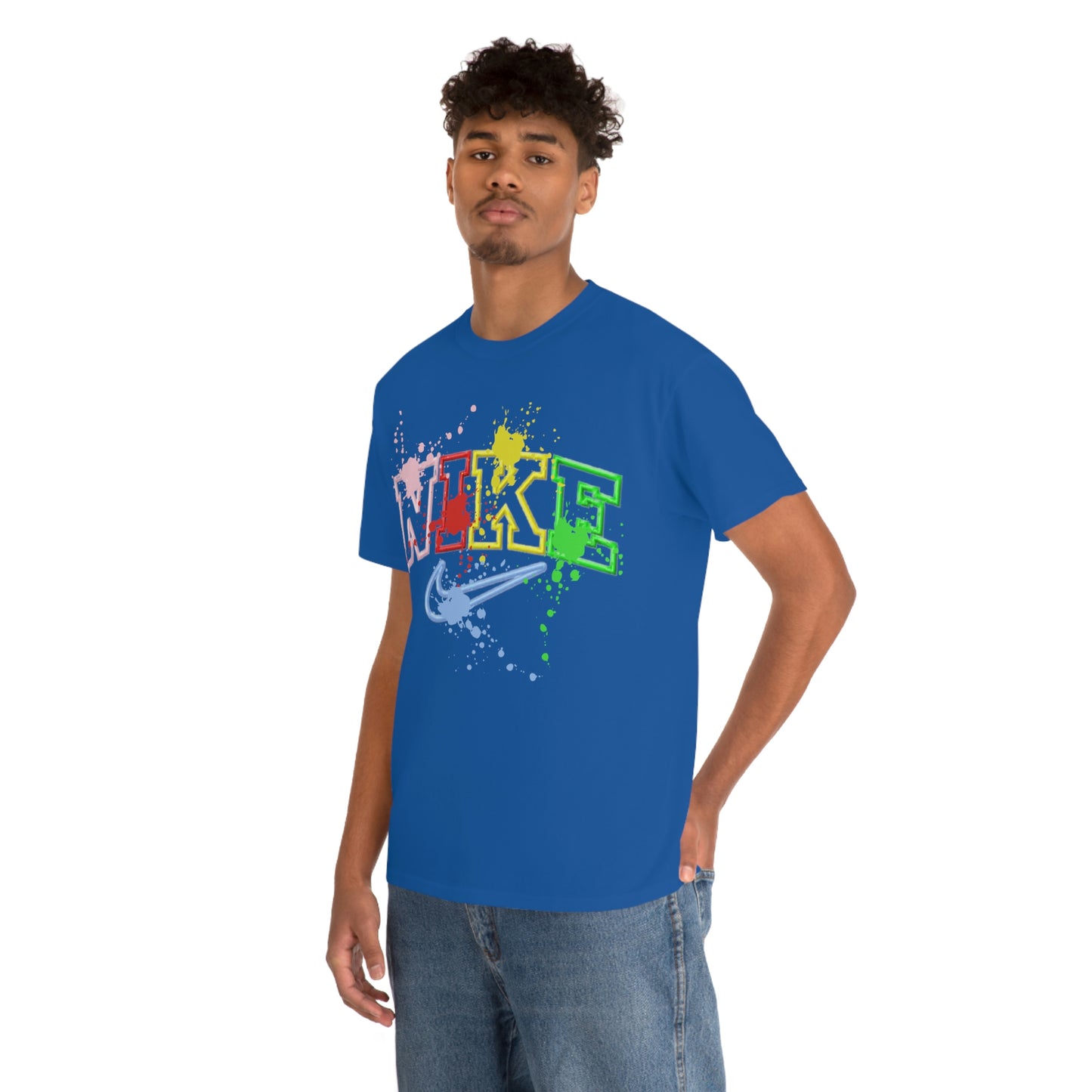 Nike Paint Splash Parody Tee