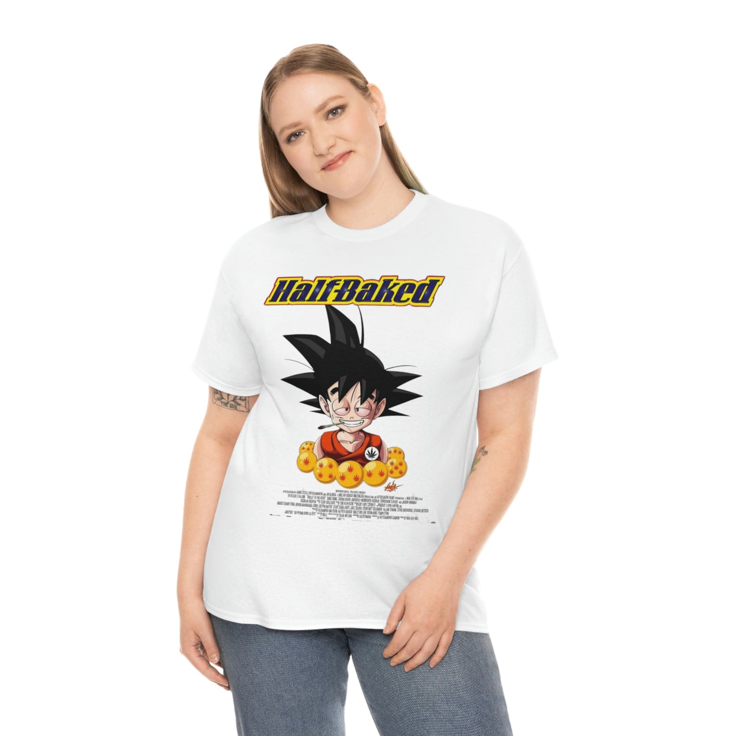 Goku Half Baked 420 Tee