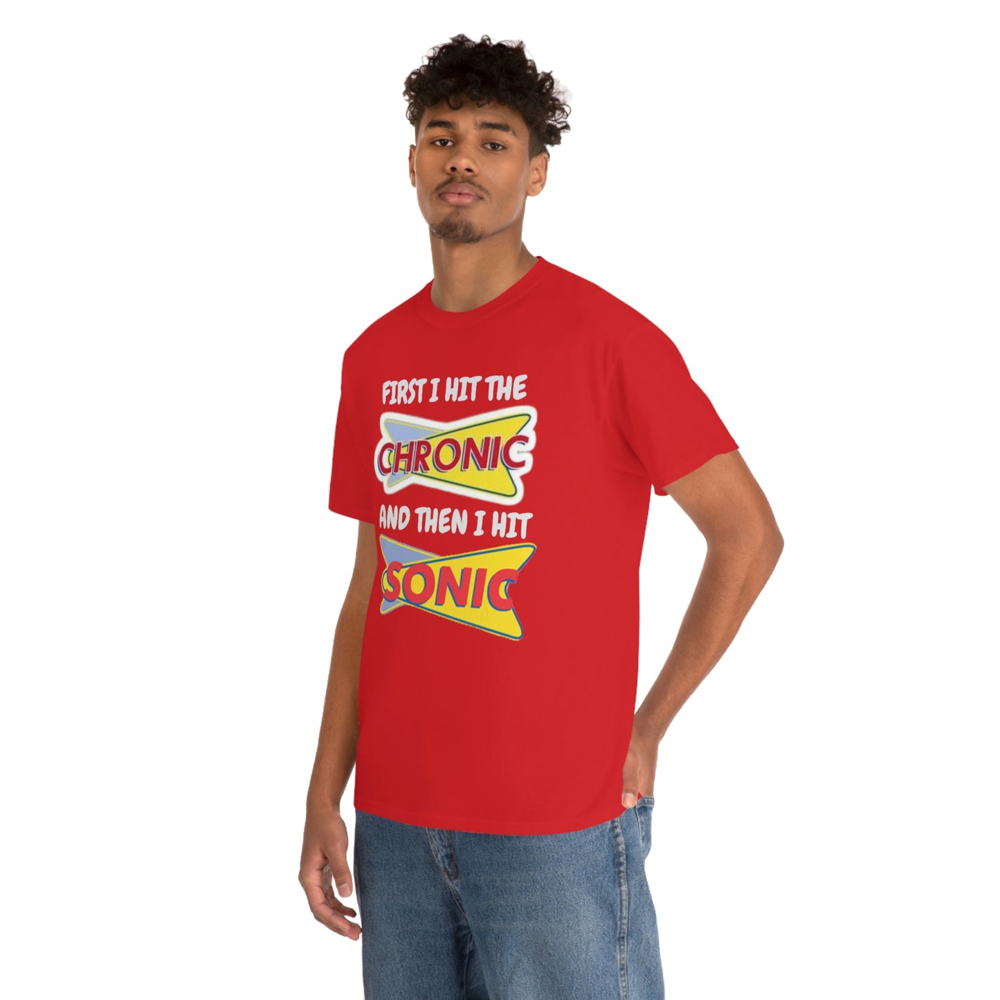 Chronic/Sonic Tee