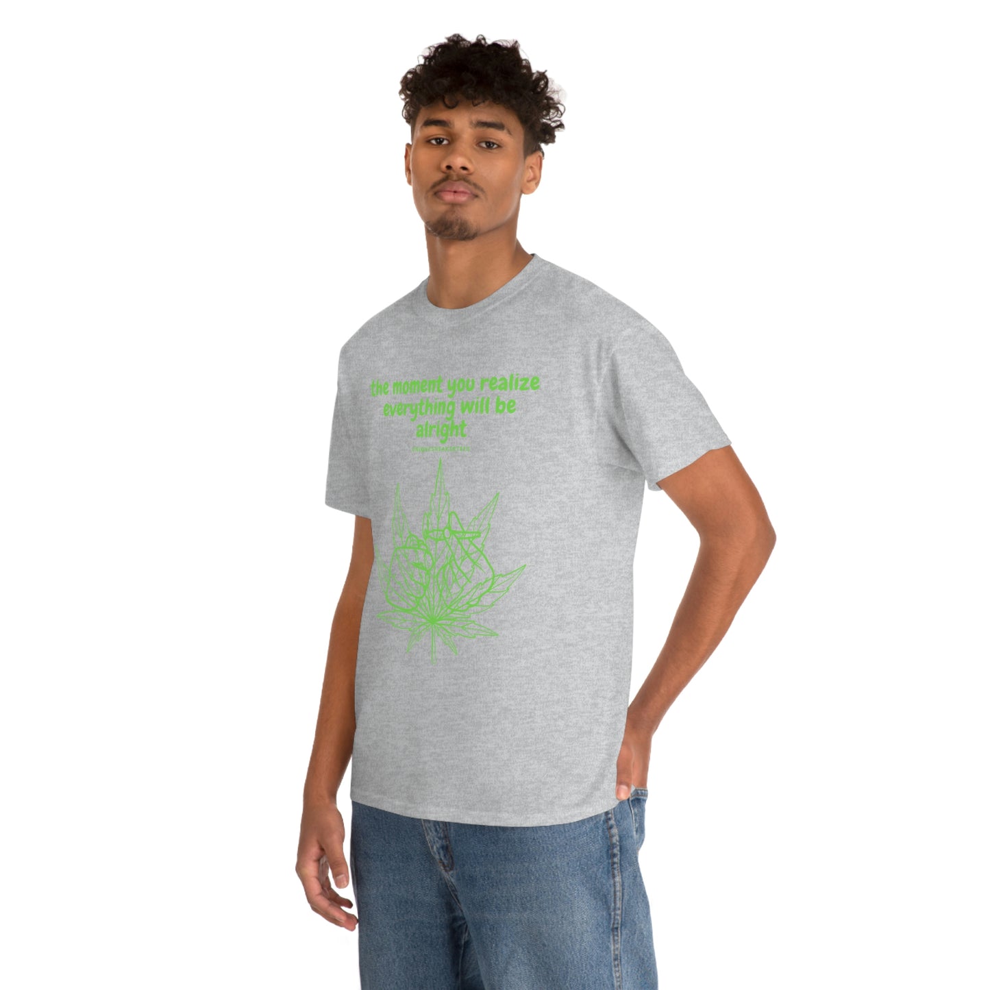 Marijuana Graphic Tee