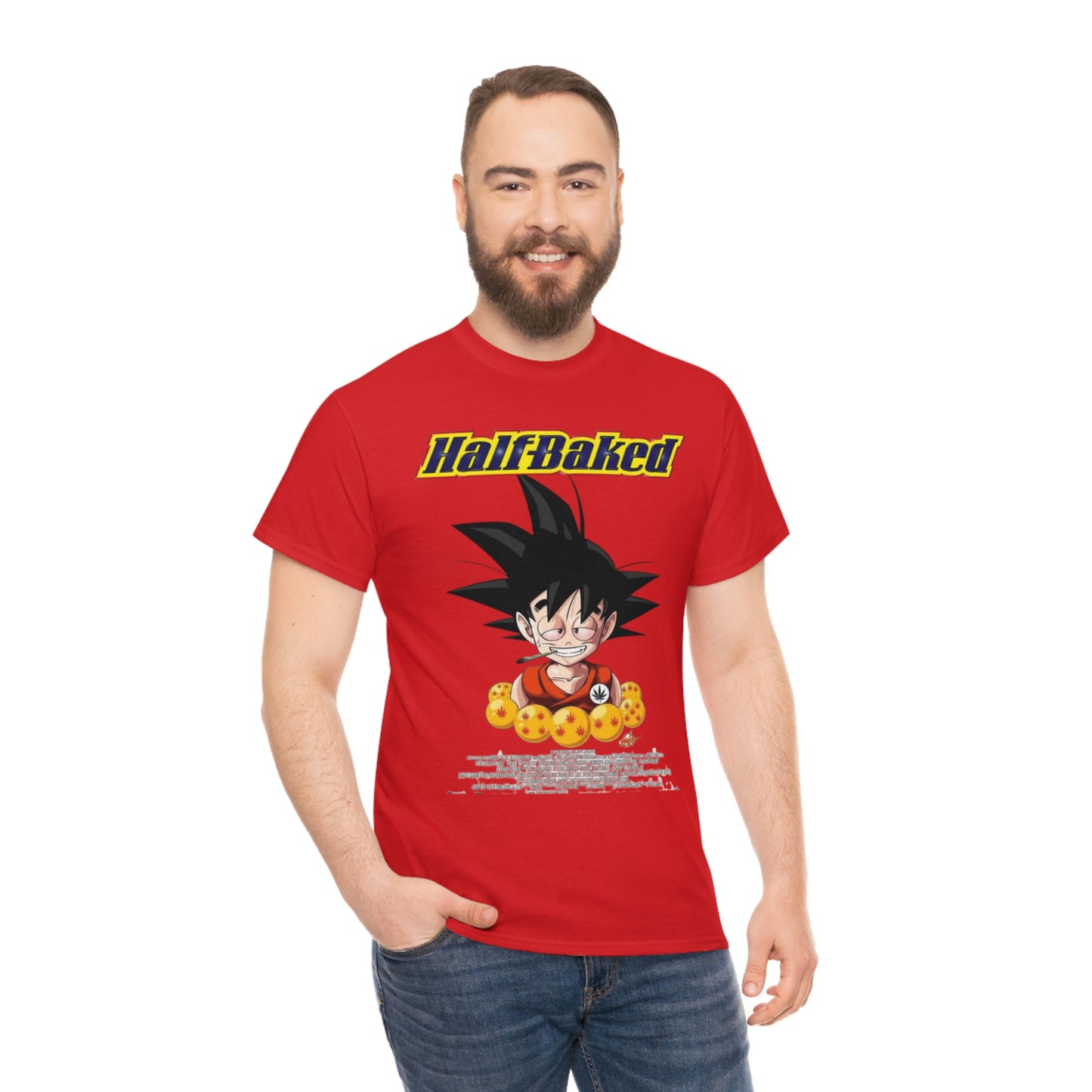 Goku Half Baked 420 Tee