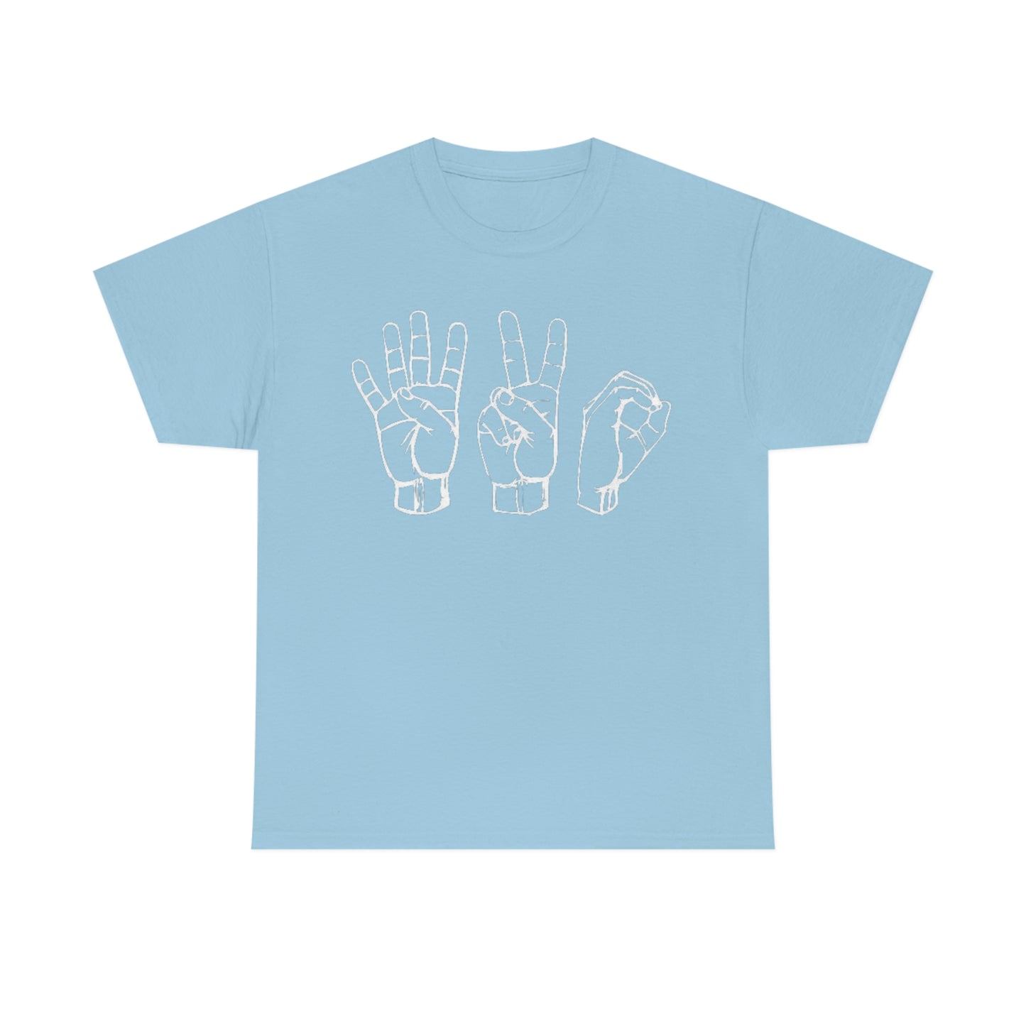 Sign Language 420 Tee