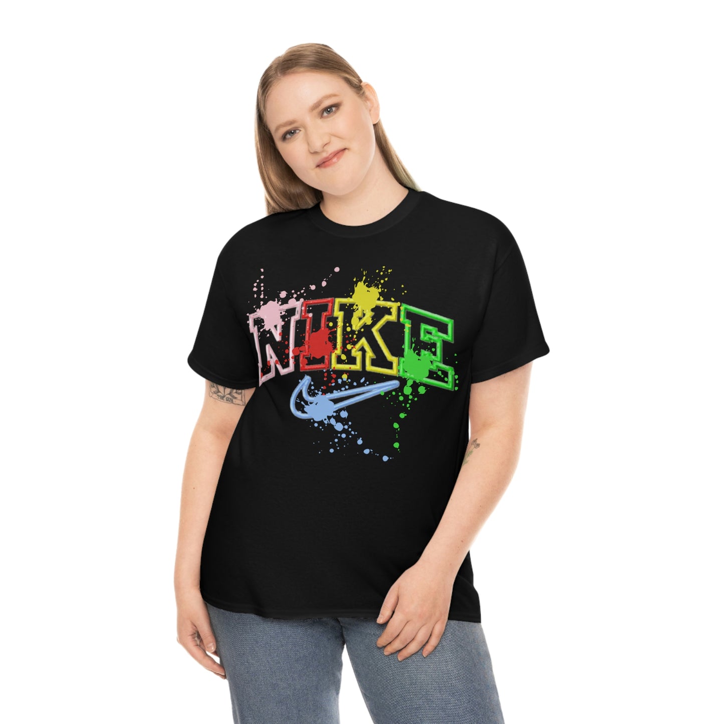 Nike Paint Splash Parody Tee