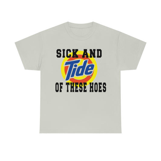 Sick And Tide Tee