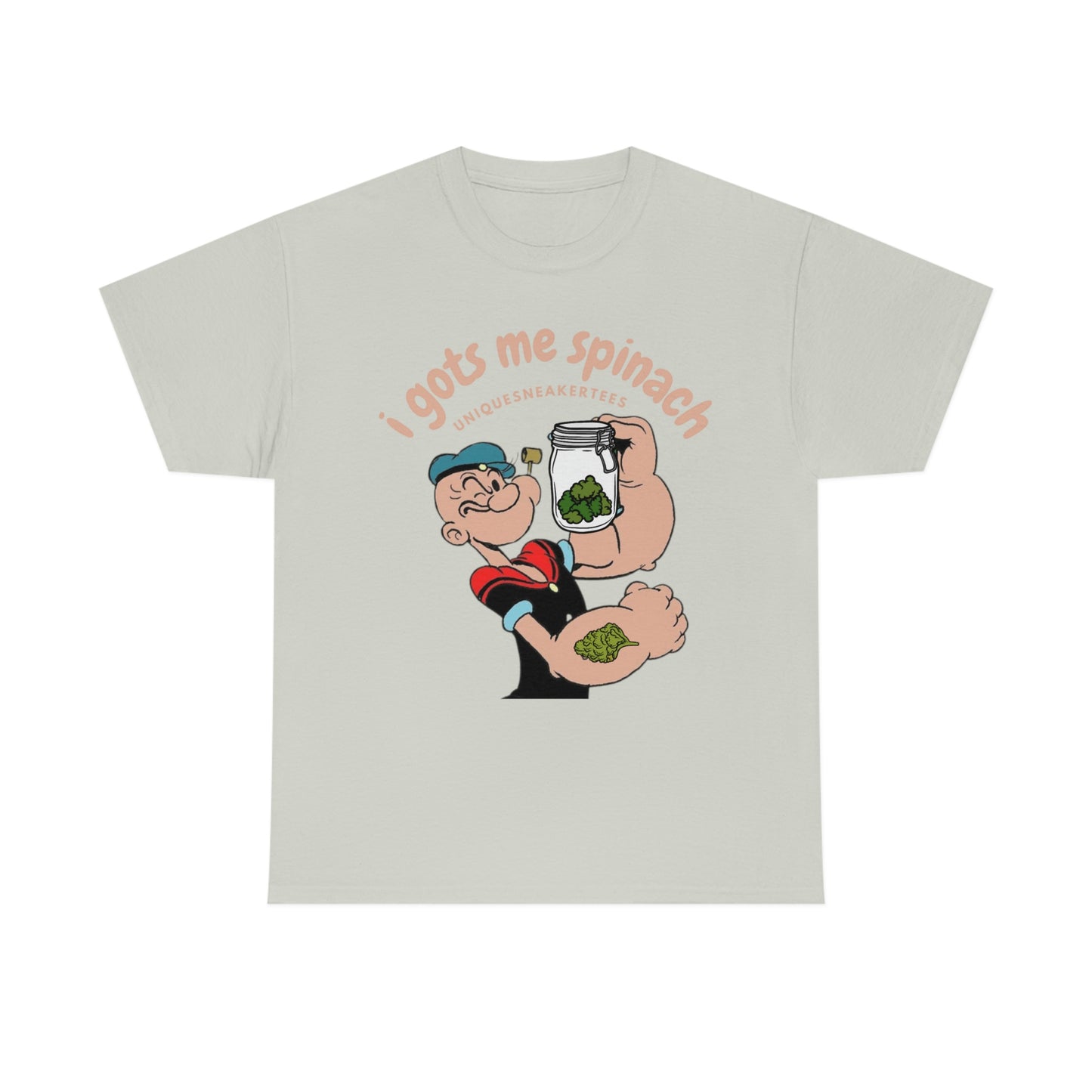 Popeye Marijuana Tee