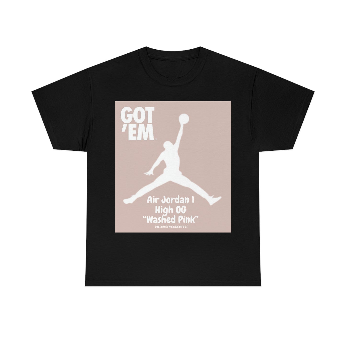 Air Jordan 1 High OG “Washed Pink” Tee