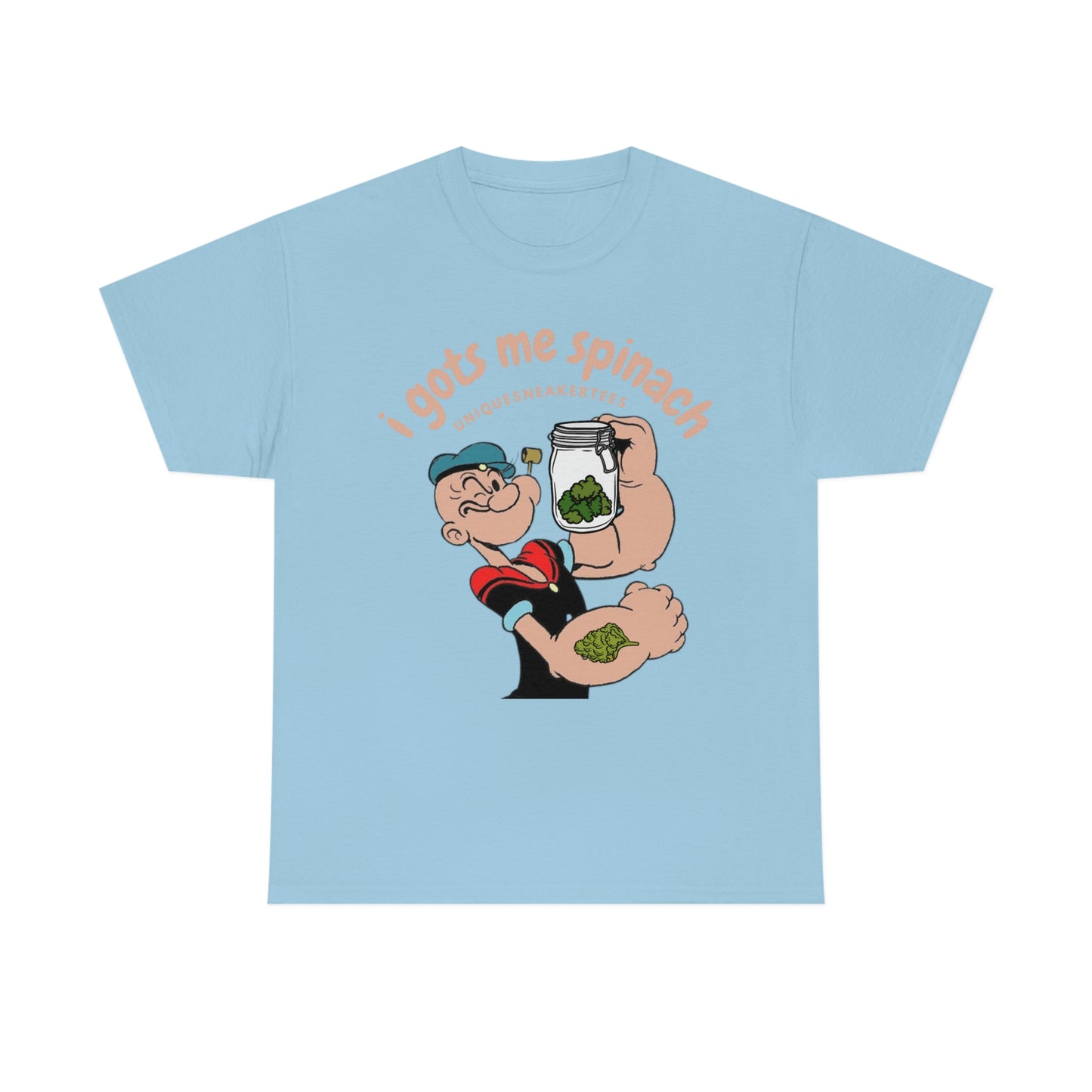 Popeye Marijuana Tee