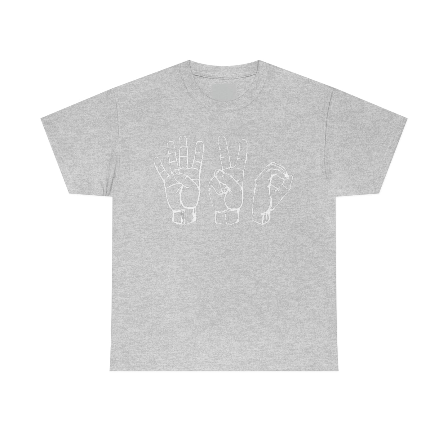 Sign Language 420 Tee