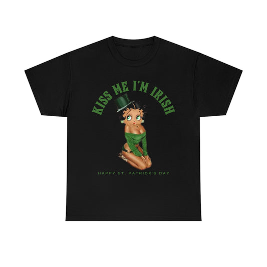 Saint Patrick's Day Betty Boop Tee