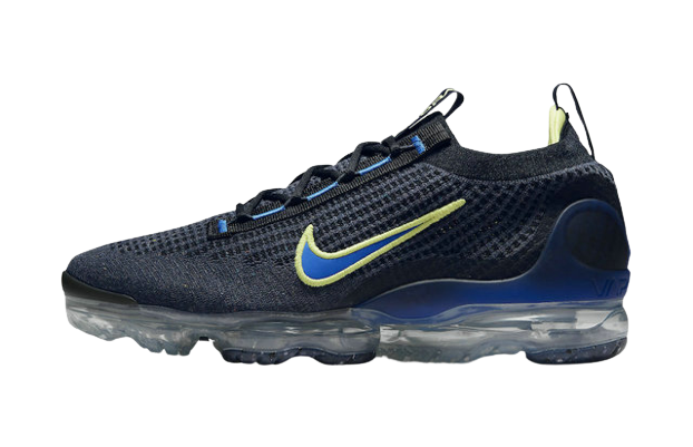 Air VaporMax 2021 Flyknit 'Obsidian Light Lemon Twist'