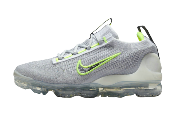 Air VaporMax 2021 Flyknit 'Wolf Grey Volt'