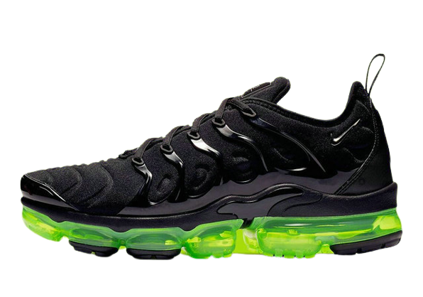 Air Vapormax Plus 'Black Volt'