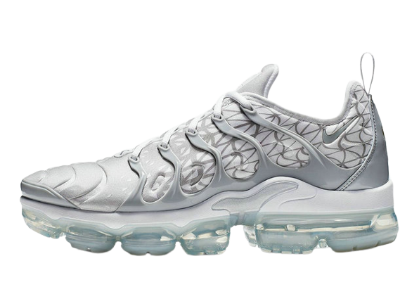 Air Vapormax Plus 'Silver/White'