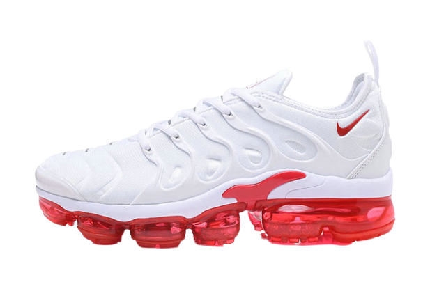 Air Vapormax Plus 'White/Red'