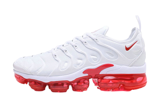 Air Vapormax Plus 'White/Red'