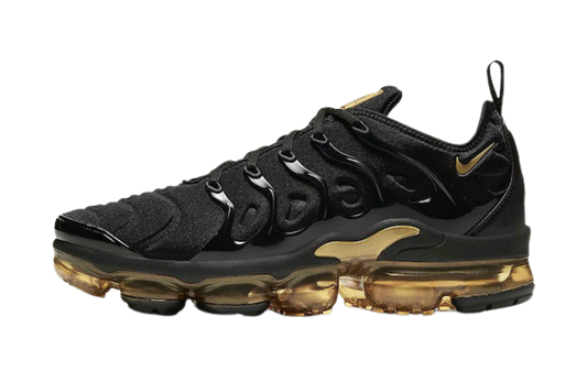 Air Vapormax Plus 'Black/Metallic Gold'